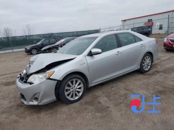 2014 Toyota Camry Hybrid Silver — 4T1BD1FK8FU144825