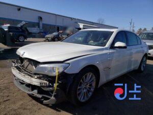 2014 BMW 730d xDrive White — WBAYC4102FDZ77574