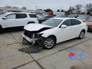 2015 Lexus ES300H White — JTHBW1GG8G2116883