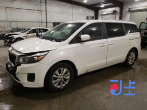 2016 Kia Carnival White - KNAMC81ABGS195997