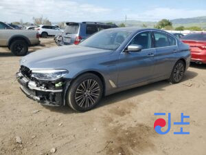 2017 BMW 5-Series 520d xDrive Gray — WBAJC5106HG859052