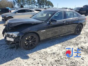 2015 BMW 5-Series 520d Black — WBA5E5109FG065994