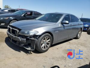 2014 BMW 5-Series 520d xDrive Gray — WBA5E7106FGK09660
