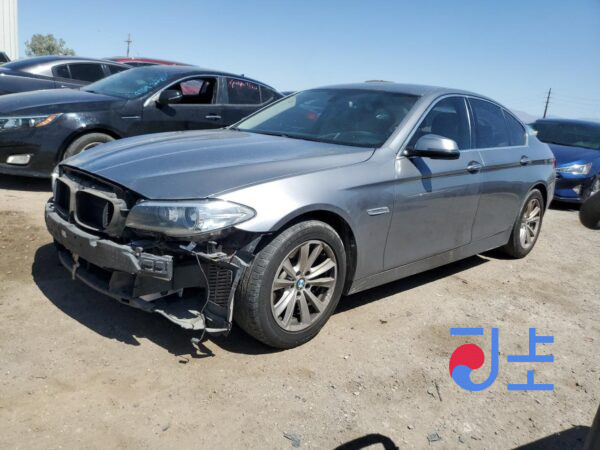 2014 BMW 5-Series 520d xDrive Gray — WBA5E7106FGK09660