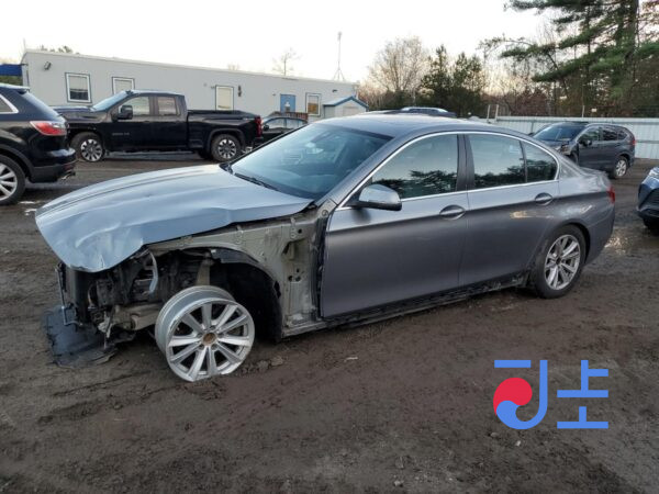 2015 BMW 5-Series 520d Gray — WBA5E5108FG056171