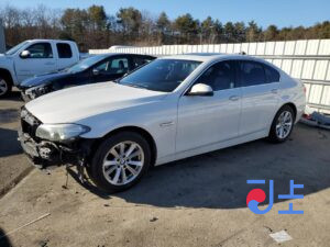 2014 BMW 5-Series 520d White — WBA5E5104FG059293