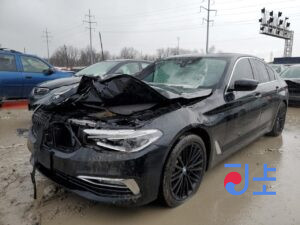 2017 BMW 5-Series 520d xDrive Black — WBAJC5105HWA87698
