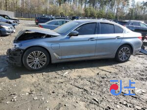 2017 BMW 520d Gray — WBAJC3108HWB59806