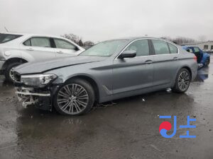 2017 BMW 520d Gray — WBAJC310XHWB76722