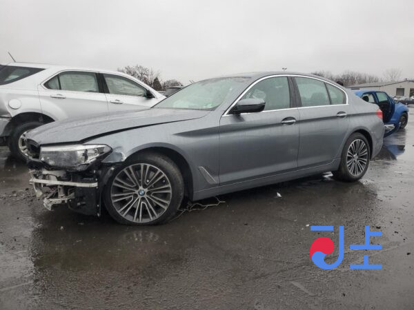 2017 BMW 520d Gray — WBAJC310XHWB76722