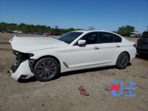 2017 BMW 520d White — WBAJC3102HWA87596