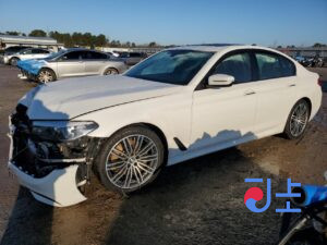 2017 BMW 520d White — WBAJC310XJWB78475