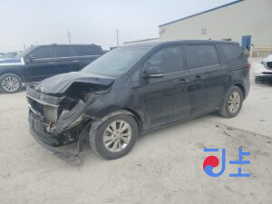 2014 Kia Carnival Black - KNAMB81ABFS040321