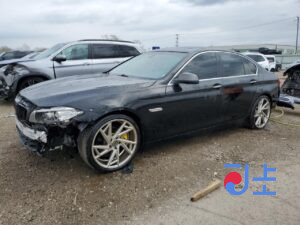 2015 BMW 5-Series 520d Black — WBA5E5105FG065328