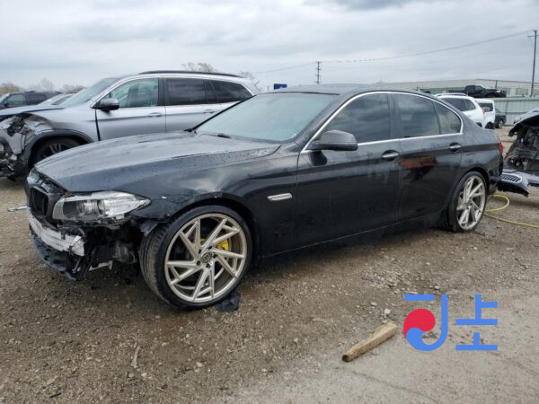 2015 BMW 5-Series 520d Black — WBA5E5105FG065328