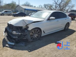 2017 BMW 5-Series 520d xDrive White — WBAJC5109HG858266