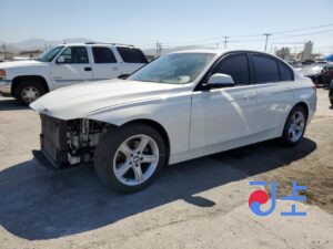 2014 BMW 320d White — WBA3D3101EF894576