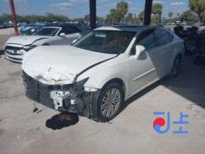 2015 LEXUS ES350 WHITE — JTHBK1GGXF2188517