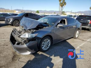 2015 Lexus ES300H Gray — JTHBW1GG6G2103761
