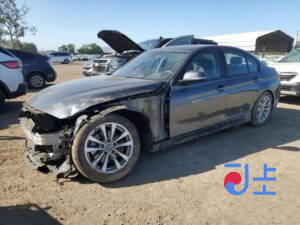 2016 BMW 320d Gray — WBA8C5104GK639399