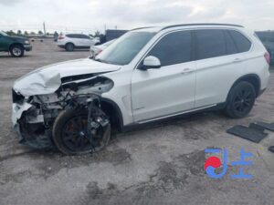 2015 BMW X5 xDrive40d White — WBAKS6106G0N60195