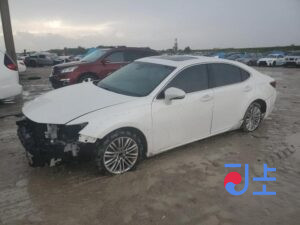 2017 Lexus ES300H White — JTHBW1GG7J2179285