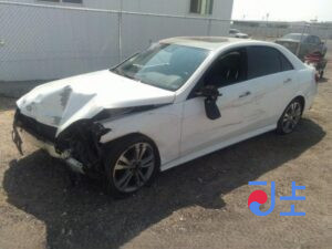 2014 Mercedes-Benz E300 4Matic White — WDDHF8BB6EB056072