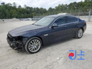 2015 BMW 5-Series 520d Blue — WBA5E5101FG063012