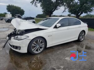 2016 BMW 5-Series 520d White — WBA5E5106GG206019