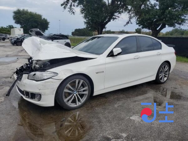 2016 BMW 5-Series 520d White — WBA5E5106GG206019