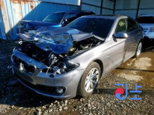 2015 BMW 5-Series 520d Gray — WBA5E5101FG064032
