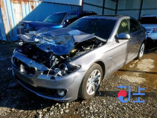 2015 BMW 5-Series 520d Gray — WBA5E5101FG064032