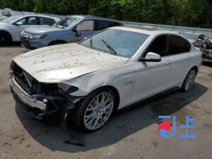 2014 BMW 5-Series 520d xDrive White — WBA5B9102ED568685