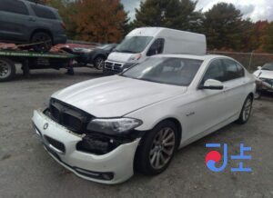 2014 BMW 5-Series 520d xDrive White — WBA5B9109ED569641