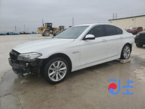 2015 BMW 5-Series 520d xDrive White — WBA5E7109FG154704