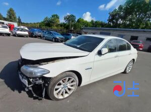 2015 BMW 5-Series 520d White — WBA5E5108FG064724