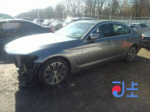 2017 BMW 5-Series 520d xDrive Gray — WBAJC5103JG860195