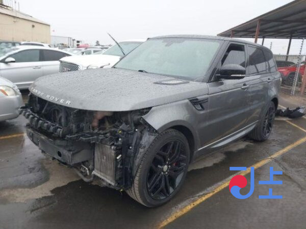 2015 Range Rover Sport Gray — SALWA2KF6GA638853