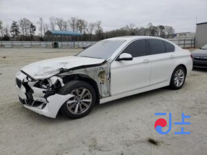 2014 BMW 5-Series 520d White — WBA5C3104ED764346