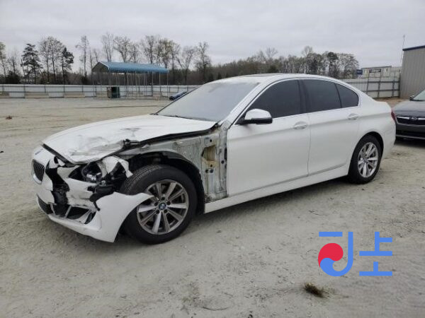 2014 BMW 5-Series 520d White — WBA5C3104ED764346