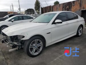 2014 BMW 5-Series 520d xDrive White — WBA5B9103ED569389