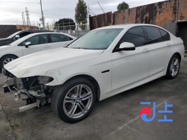 2014 BMW 5-Series 520d xDrive White — WBA5B9103ED569389