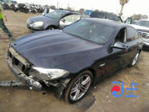 2015 BMW 5-Series 520d xDrive Dark Blue — WBA5E7100FG153666