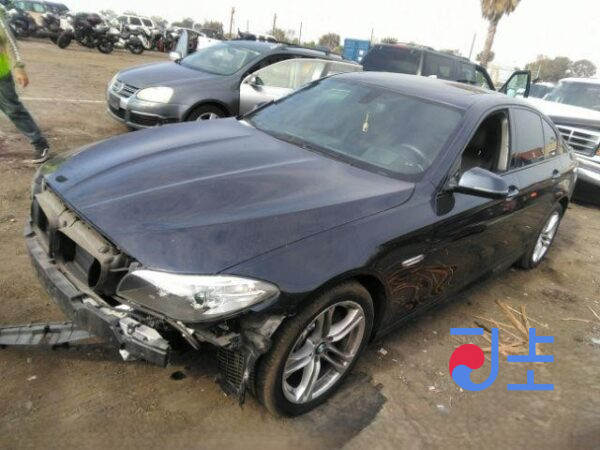 2015 BMW 5-Series 520d xDrive Dark Blue — WBA5E7100FG153666