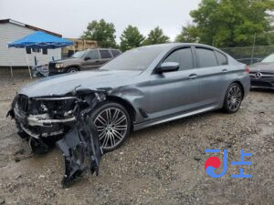 2017 BMW 5-Series 520d xDrive Gray — WBAJC5109JG859827