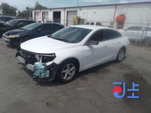 2017 Chevrolet Malibu White — KLAZA69XDHB772278