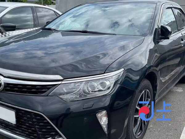 2015 Toyota Camry Hybrid Black — AVV50-1048491