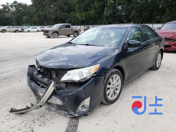 2014 Toyota Camry Blue — 4T1BF1FK8EU800899