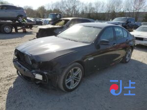 2014 BMW 5-Series 520d Black — WBA5C3109ED949511