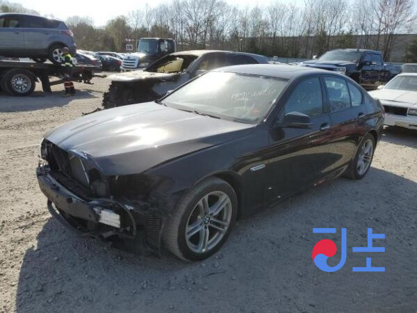 2014 BMW 5-Series 520d Black — WBA5C3109ED949511